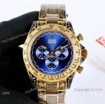 Copy Rolex Bamford Watch Rolex Daytona Blue Dial Replica Watch Vintage Style